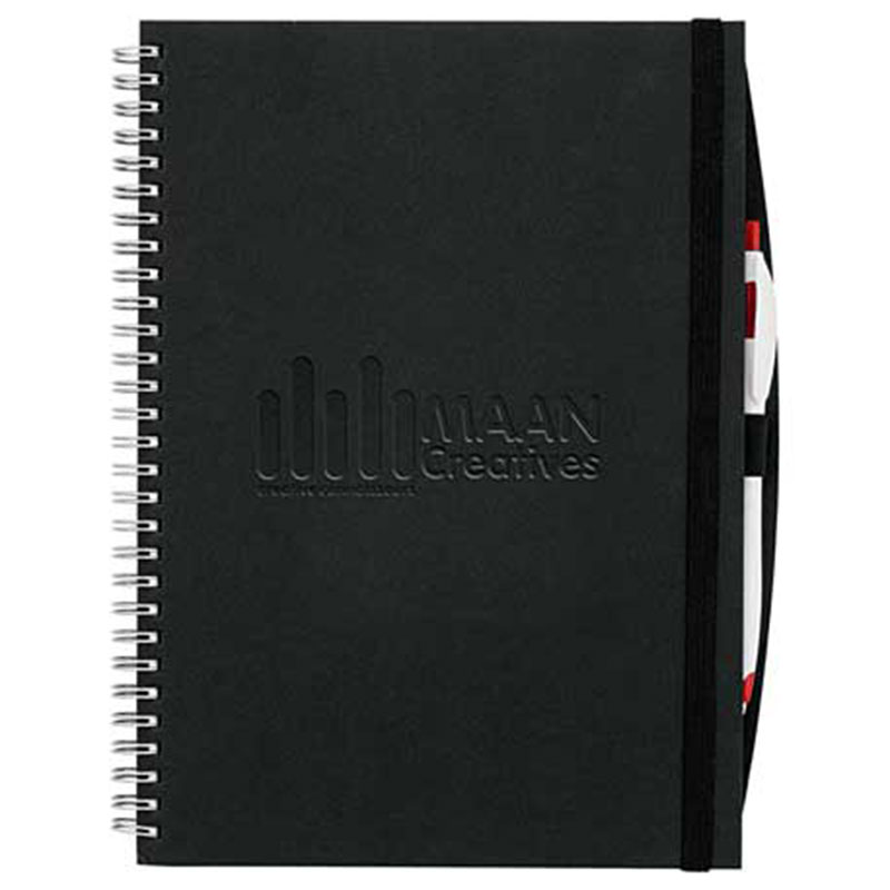 Hardcover Large Spiral JournalBook® - Optamark