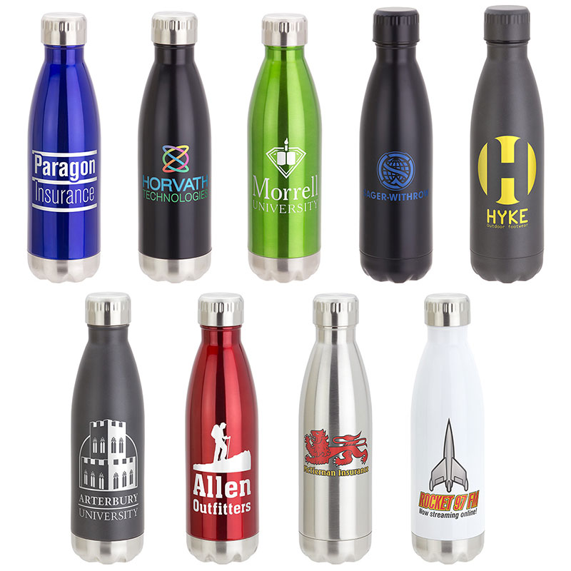 Keep 17 oz Vacuum Insulated Stainless Steel Bottle - Optamark