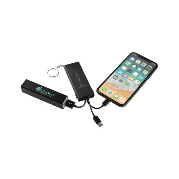 Plato 3-in-1 Charging Cable - Optamark