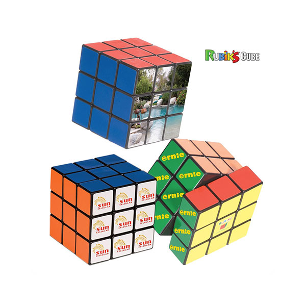 Rubik's 9-Panel Full Stock Cube - Optamark