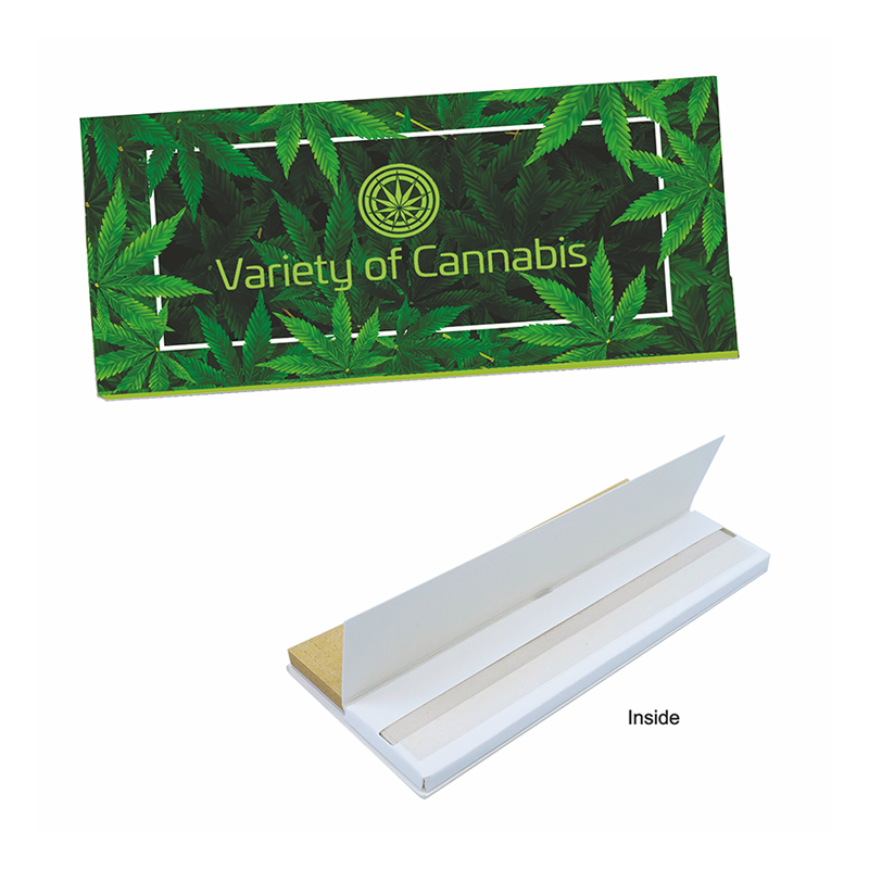 Stock King Size Rolling Paper and Tips - Optamark