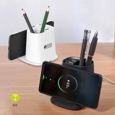 All-Purpose Wireless Charger Pen Holder