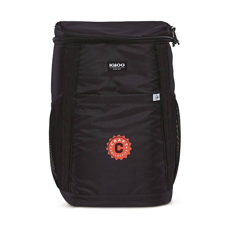 Igloo® REPREVE 36 Can Backpack Cooler - Optamark