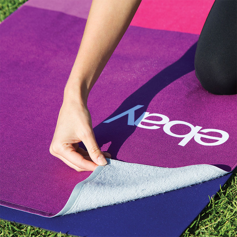 Sublimated Yoga Mat Towel - Optamark