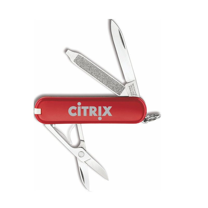 Swiss Army Classic SD knife Red - Optamark