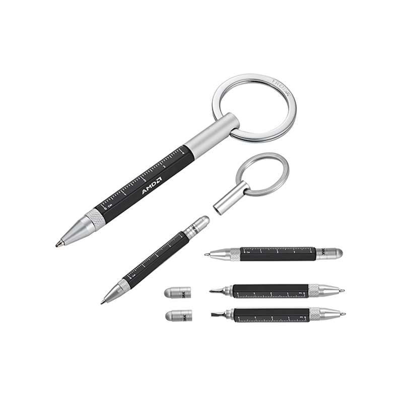 Troika® Micro Construction Pen Key Chain
