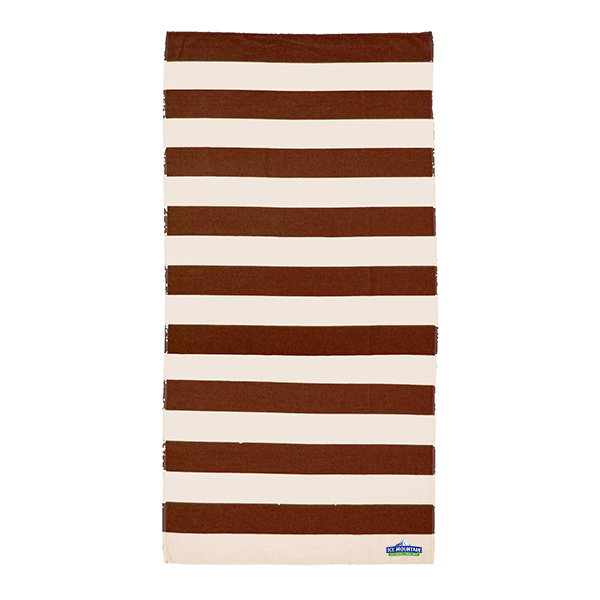 Turkish Signature™ Heavyweight Horizontal Cabana Stripe Beach Towel - Optamark