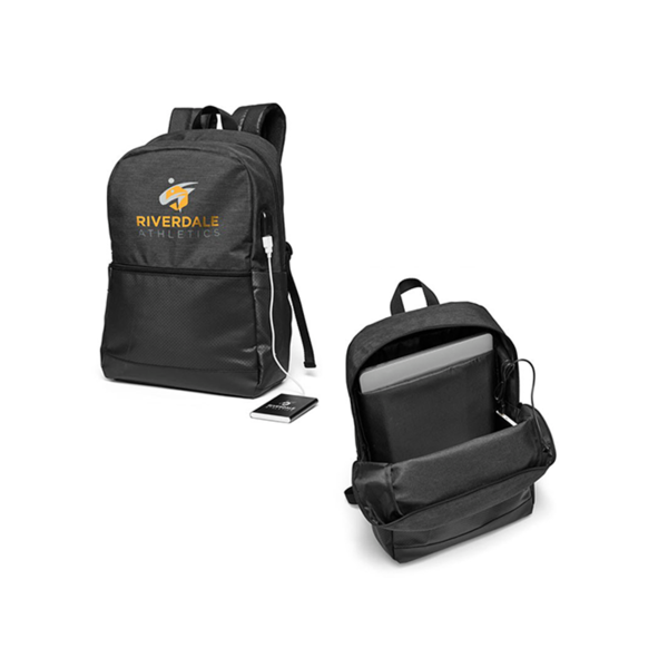 Power Loaded Tech Squad Backpack With Power Bank
