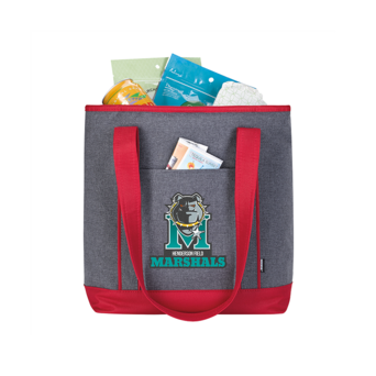 Koozie Two-Tone Lunch-Time Kooler Tote
